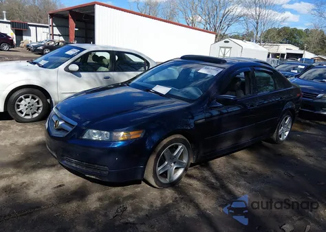 2005 Acura Tl from USA, damaged, VIN 19UUA66235A030087